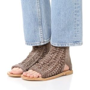 Free People Gladiator Boot Sandal